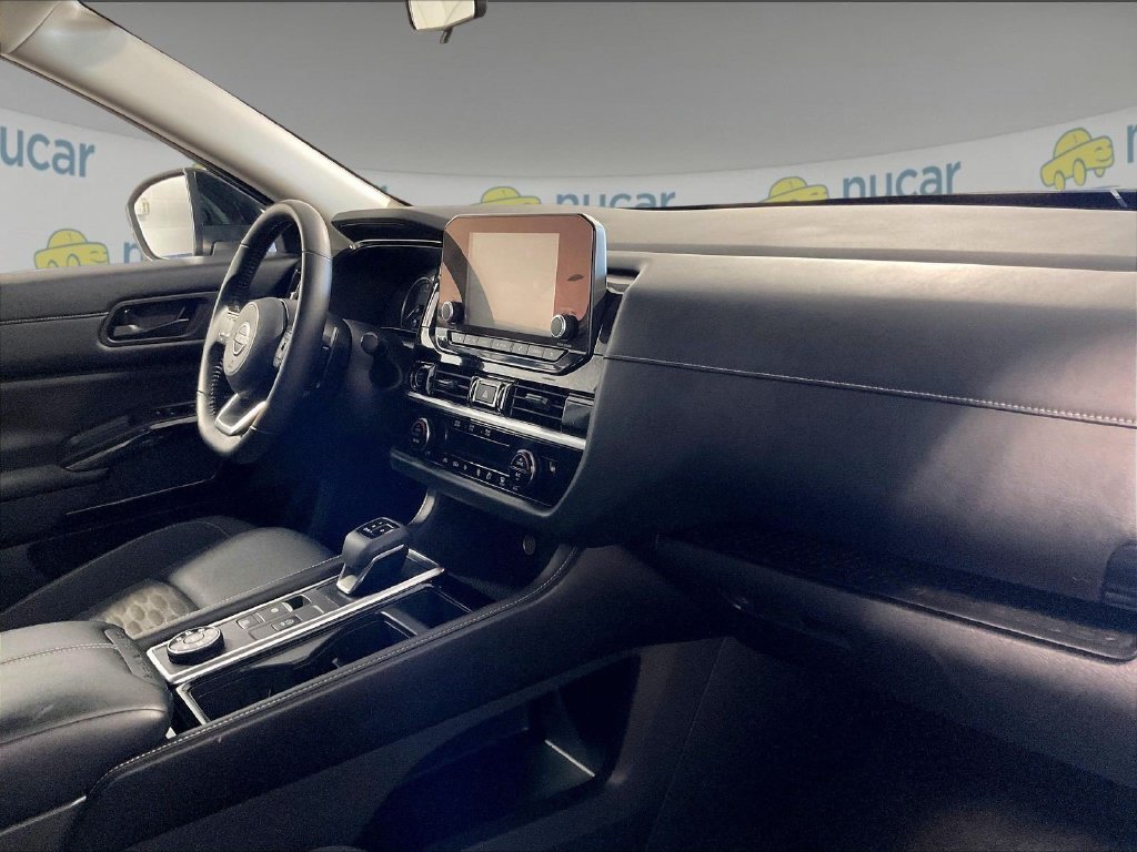 Certified Used 2024 Black Nissan SV image 14