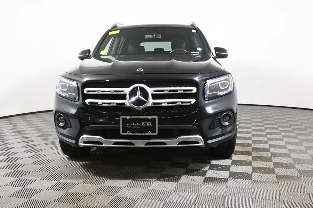 Certified Used 2023 Black Mercedes-Benz GLB 250 image 10