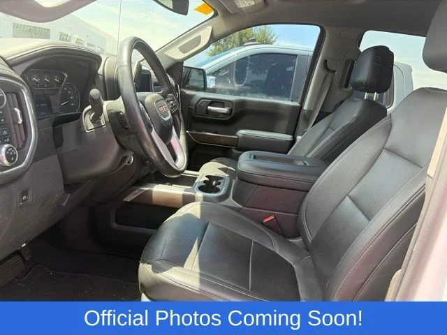 Used 2021 White GMC SLT image 3