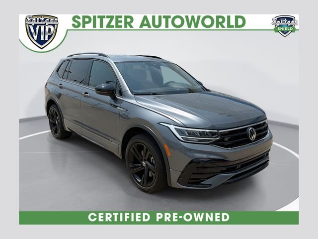 2024 Volkswagen Tiguan 2.0T SE R-Line Black