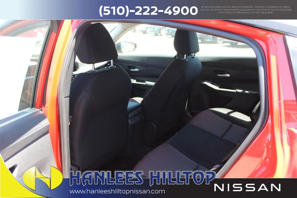 New 2026 Energetic Ember / Super Black Two-tone Nissan SR image 14