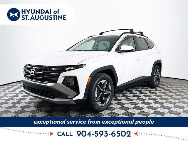New 2026 White Hyundai SEL FWD image 1