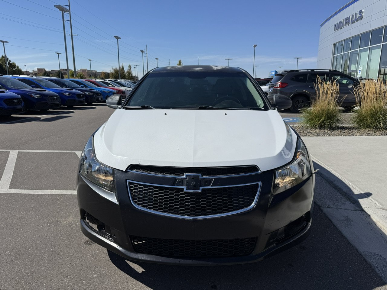 Used 2011 Chevrolet Cruze 2LT with VIN 1G1PG5S91B7228725 for sale in Twin Falls, ID