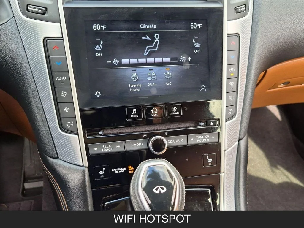 Used 2023 Black INFINITI LUXE image 23