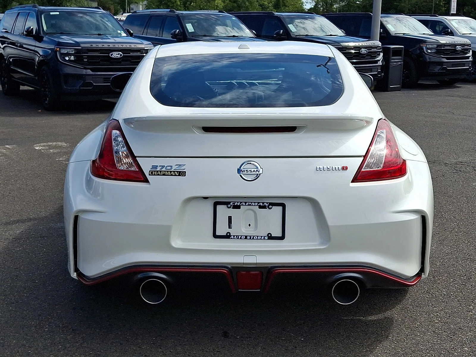 Used 2020 Pearl White Tricoat Nissan NISMO image 5