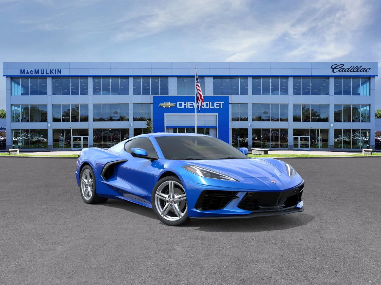 2026 Chevrolet Corvette Stingray Coupe 2LT's photo