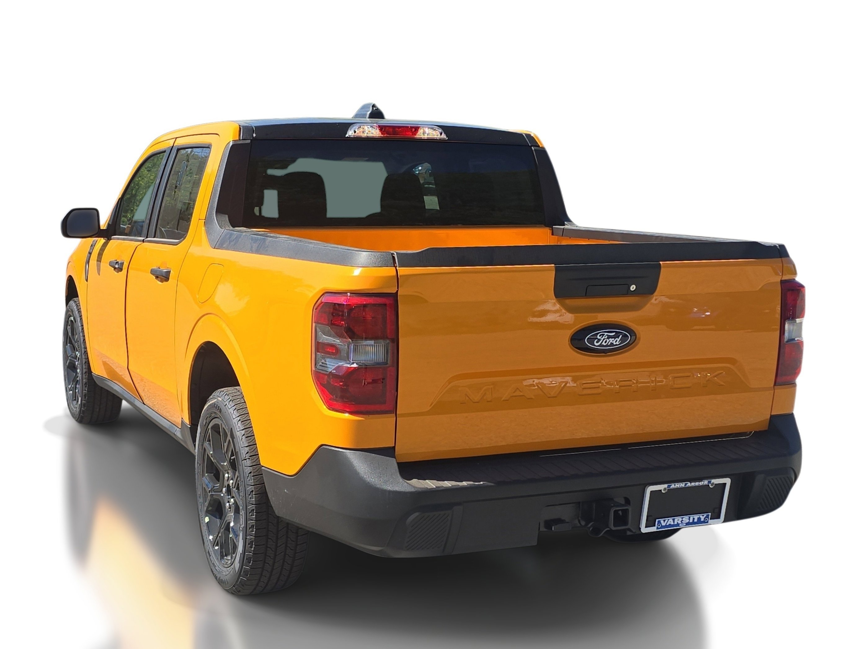 New 2026 Orange Fury Metallic Tri-Coat Ford XLT image 3