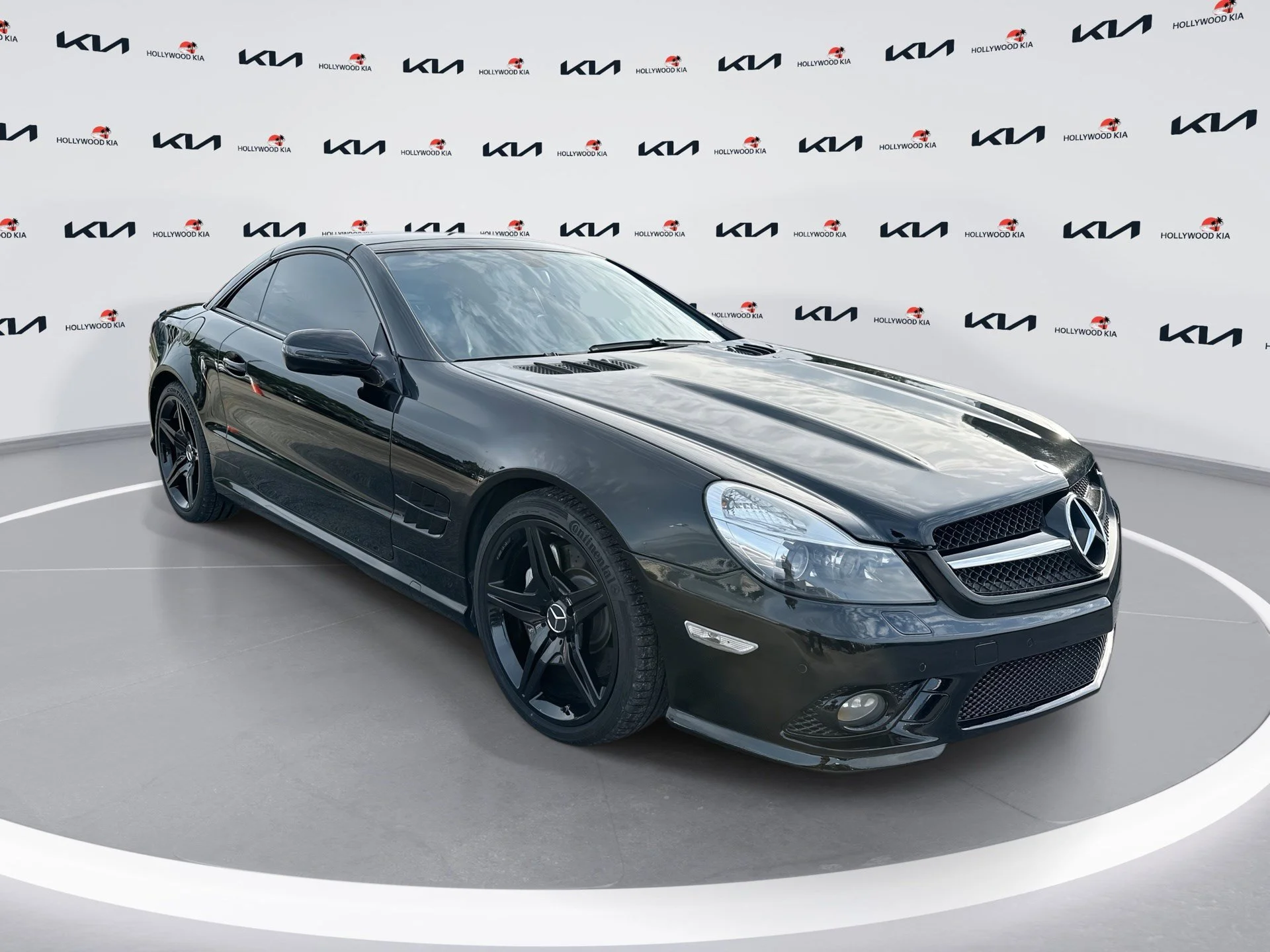 2009 Mercedes-Benz SL-Class SL550