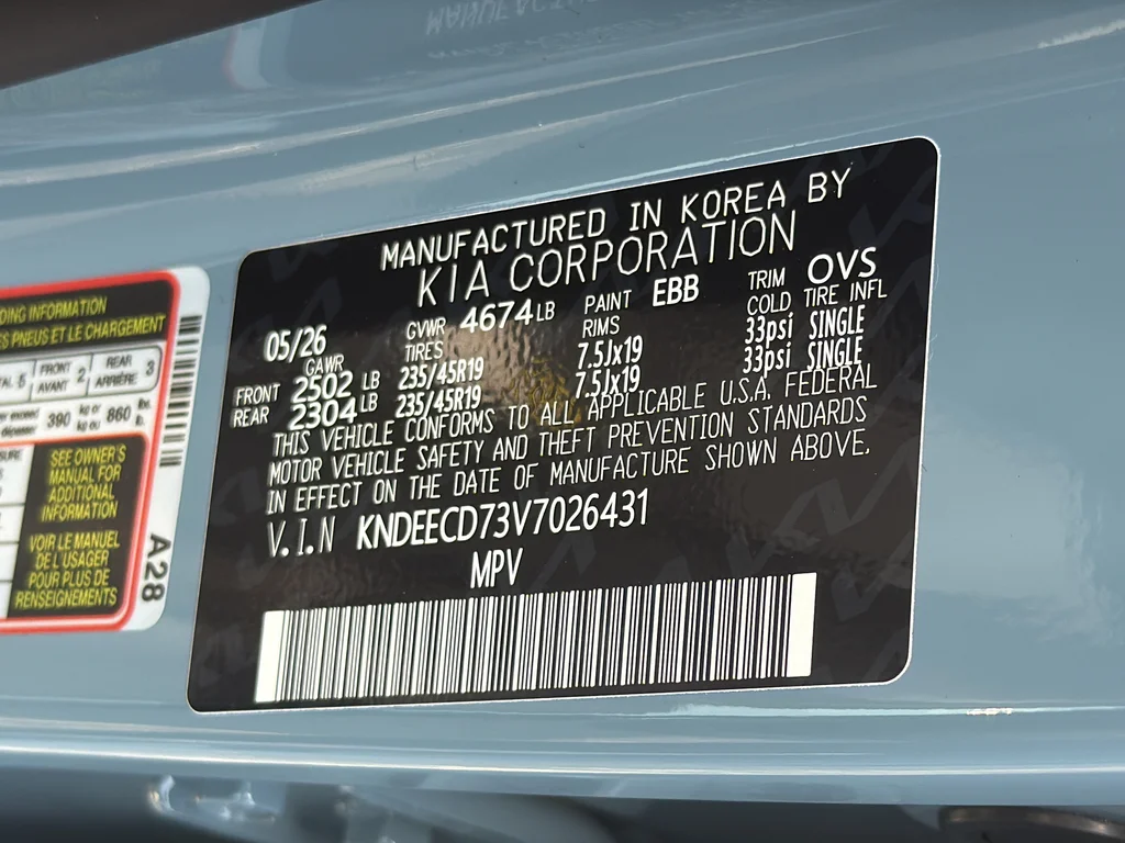 New 2027 Frost Blue Kia X-Line SX image 32