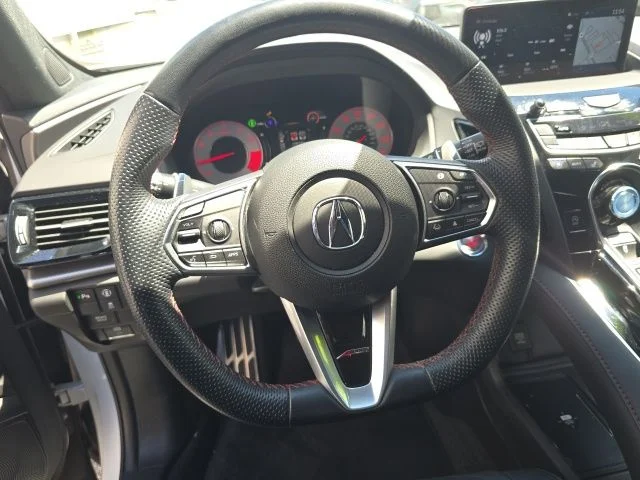 Used 2023 White Acura A-Spec Package image 14