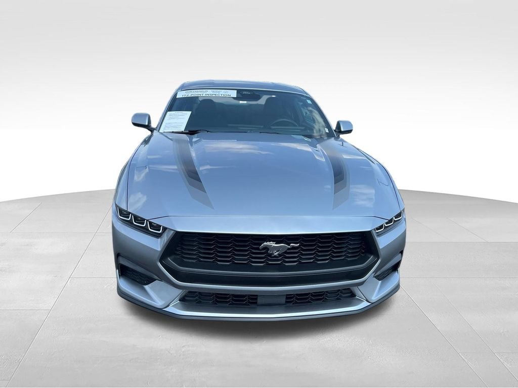 Used 2025 Silver Ford EcoBoost image 8