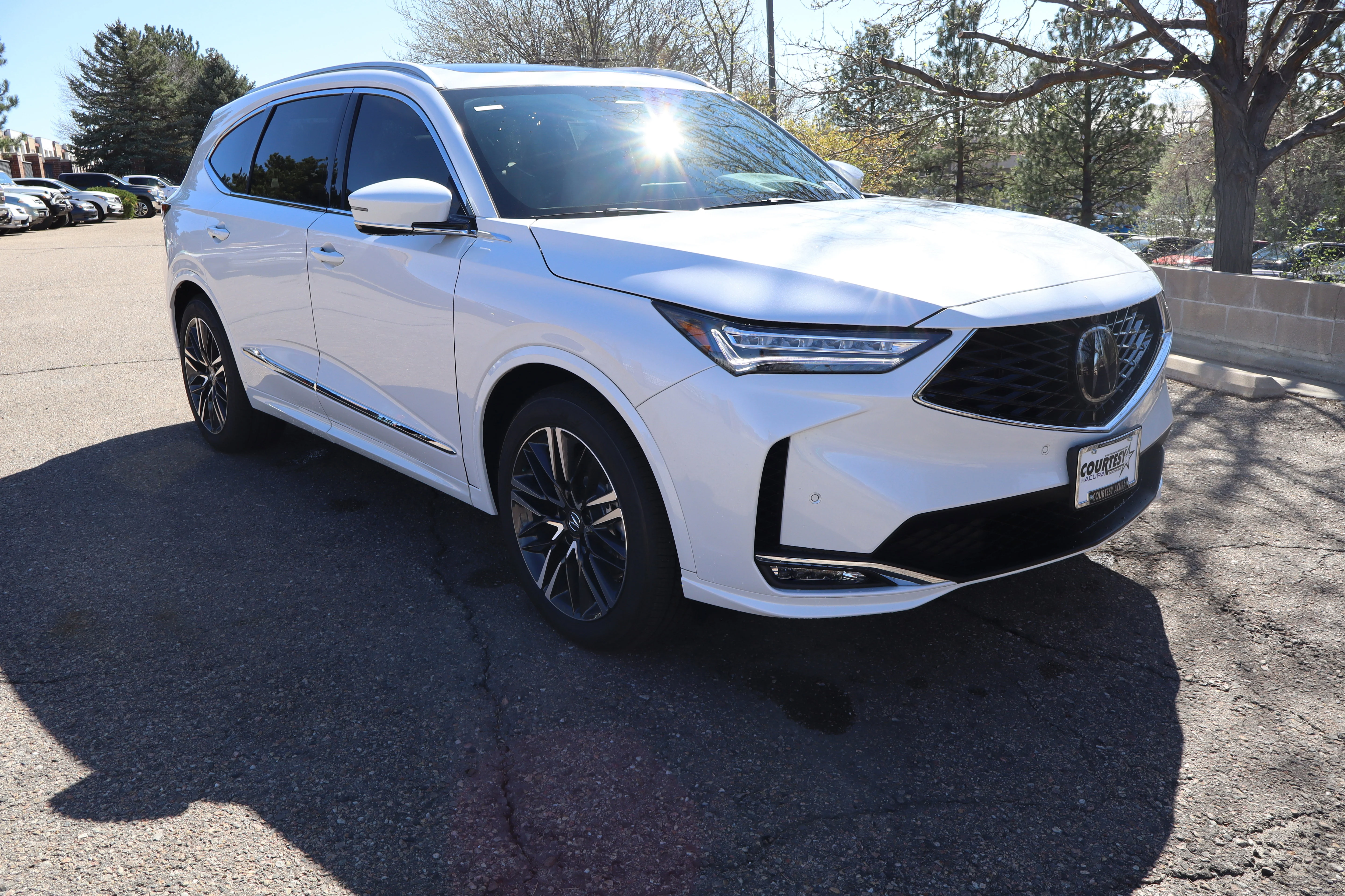 New 2026 Platinum White Pearl Acura w/Advance Package image 8