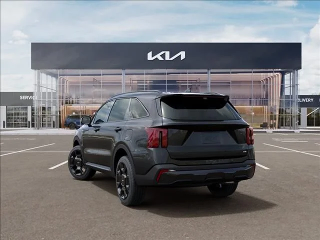 New 2026 Interstellar Gray Kia X-Line SX Prestige AWD image 4