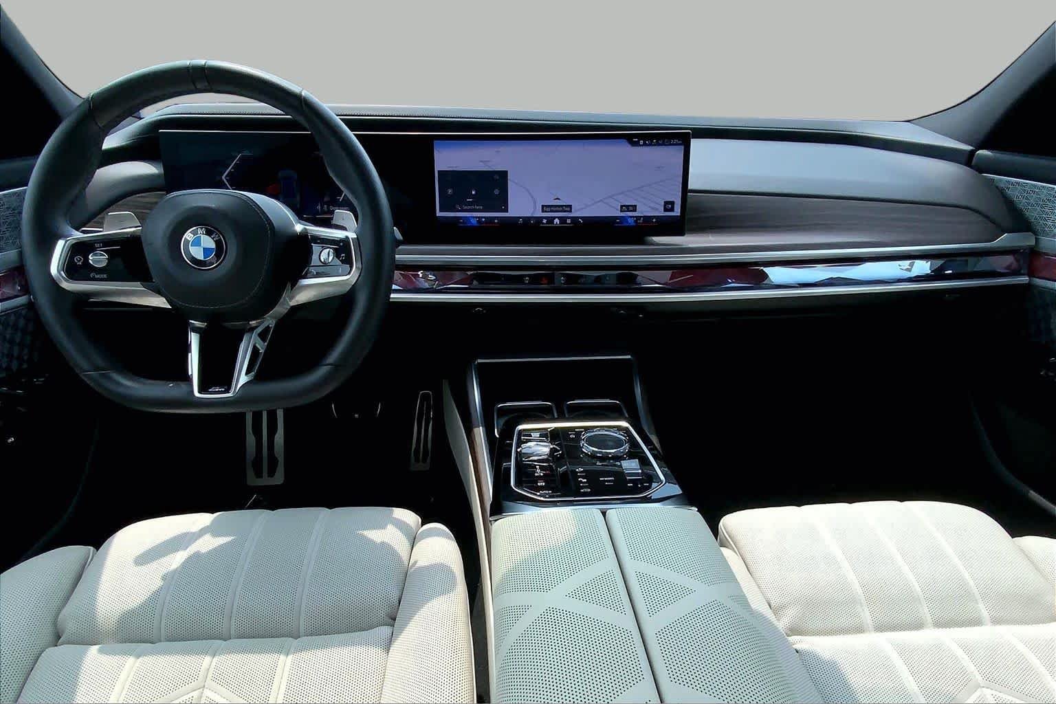 Certified Used 2023 Dravit Grey Metallic BMW 760i xDrive image 15