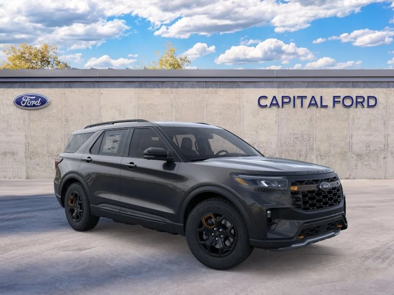 New 2026 Agate Black Metallic Ford Tremor® image 26
