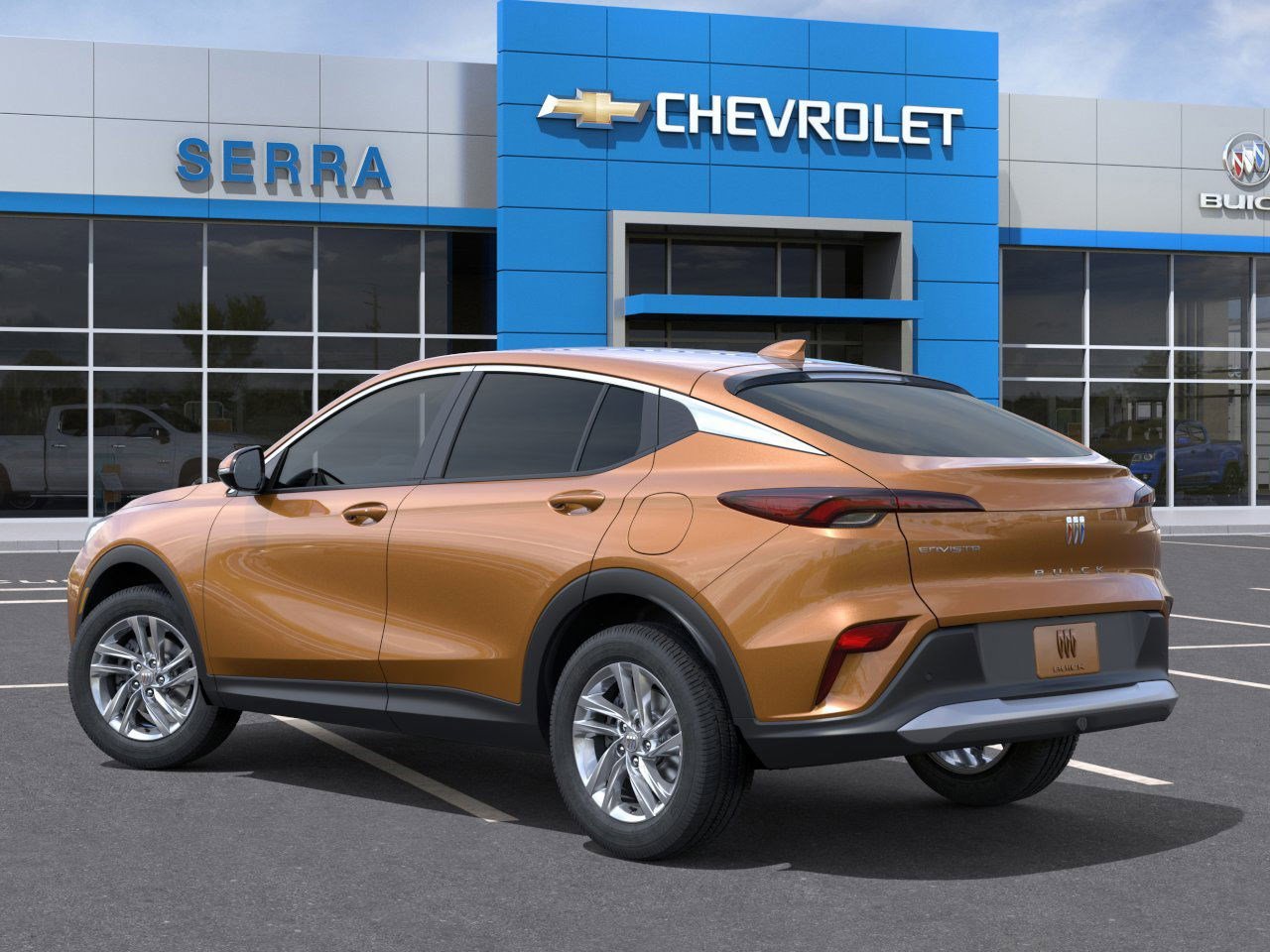 New 2026 Copper Ice Metallic Buick Preferred image 3