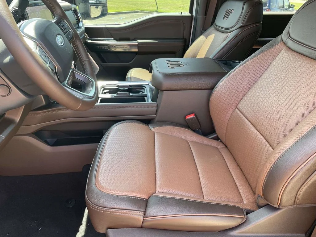 New 2026 White Ford King Ranch image 13