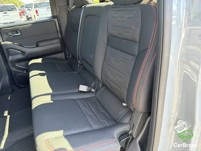 Used 2024 Gray Nissan Crew Cab PRO-4X 4x4 image 17