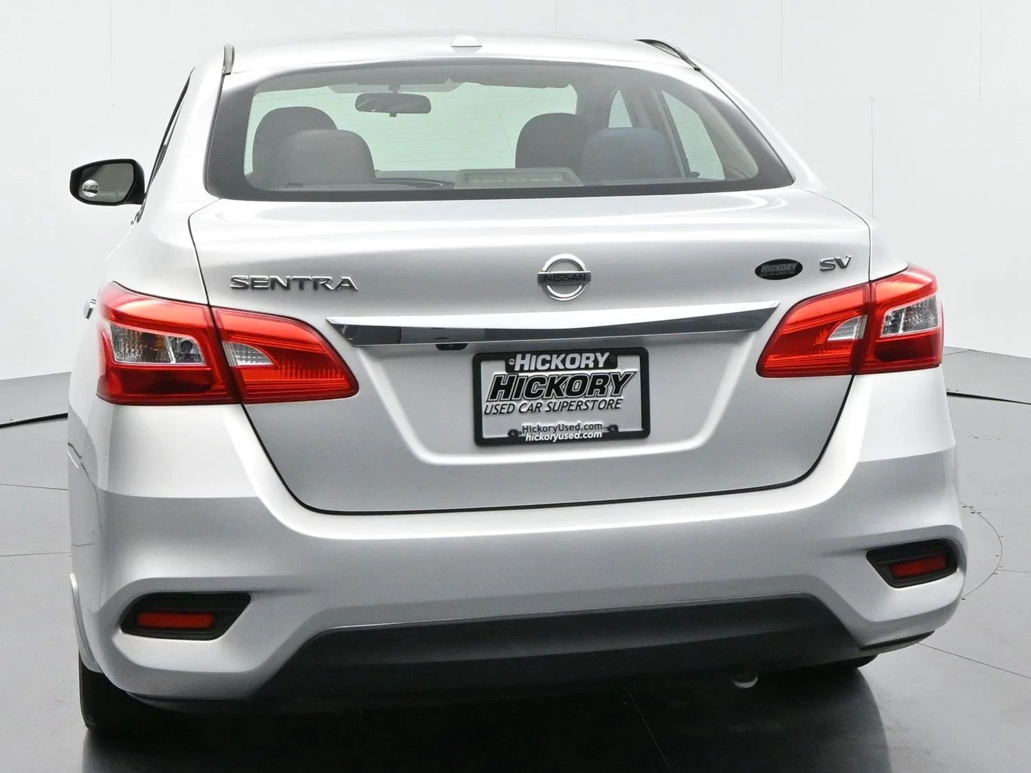 Used 2019 Brilliant Silver Metallic Nissan SV image 6