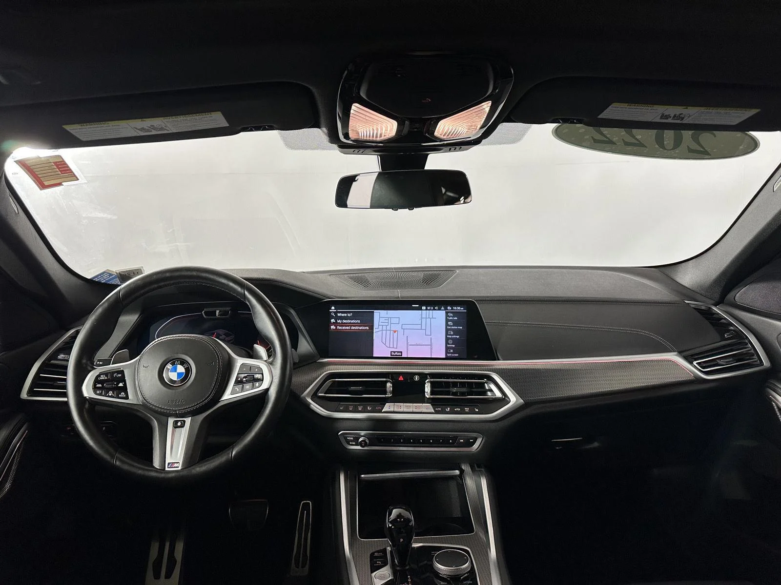 Used 2022 Mineral White Metallic BMW xDrive40i image 43