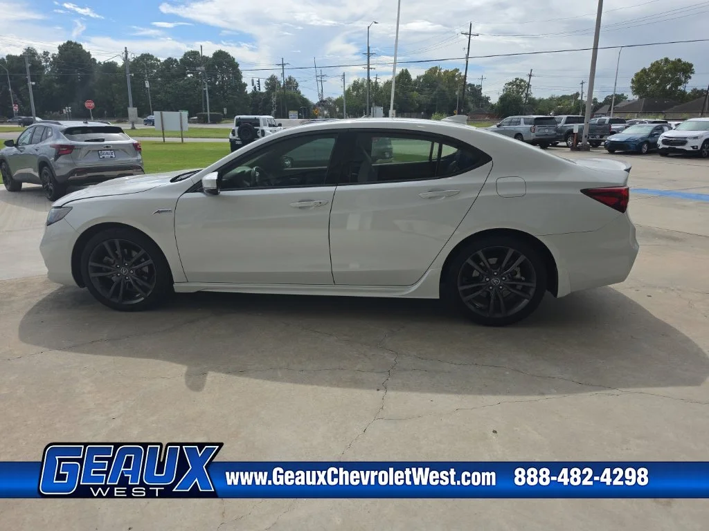 Used 2020 White Acura 3.5L A-Spec Pkg image 5