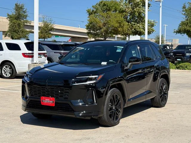Certified Used 2026 MIDNIGHT BLACK METAL Toyota XSE image 41