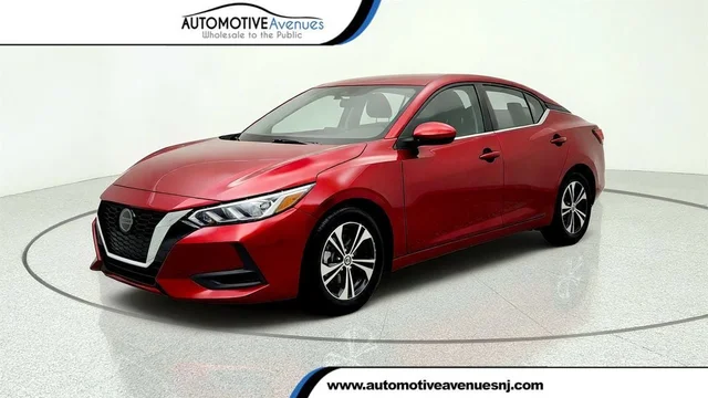 2023 Nissan Sentra SV CVT
