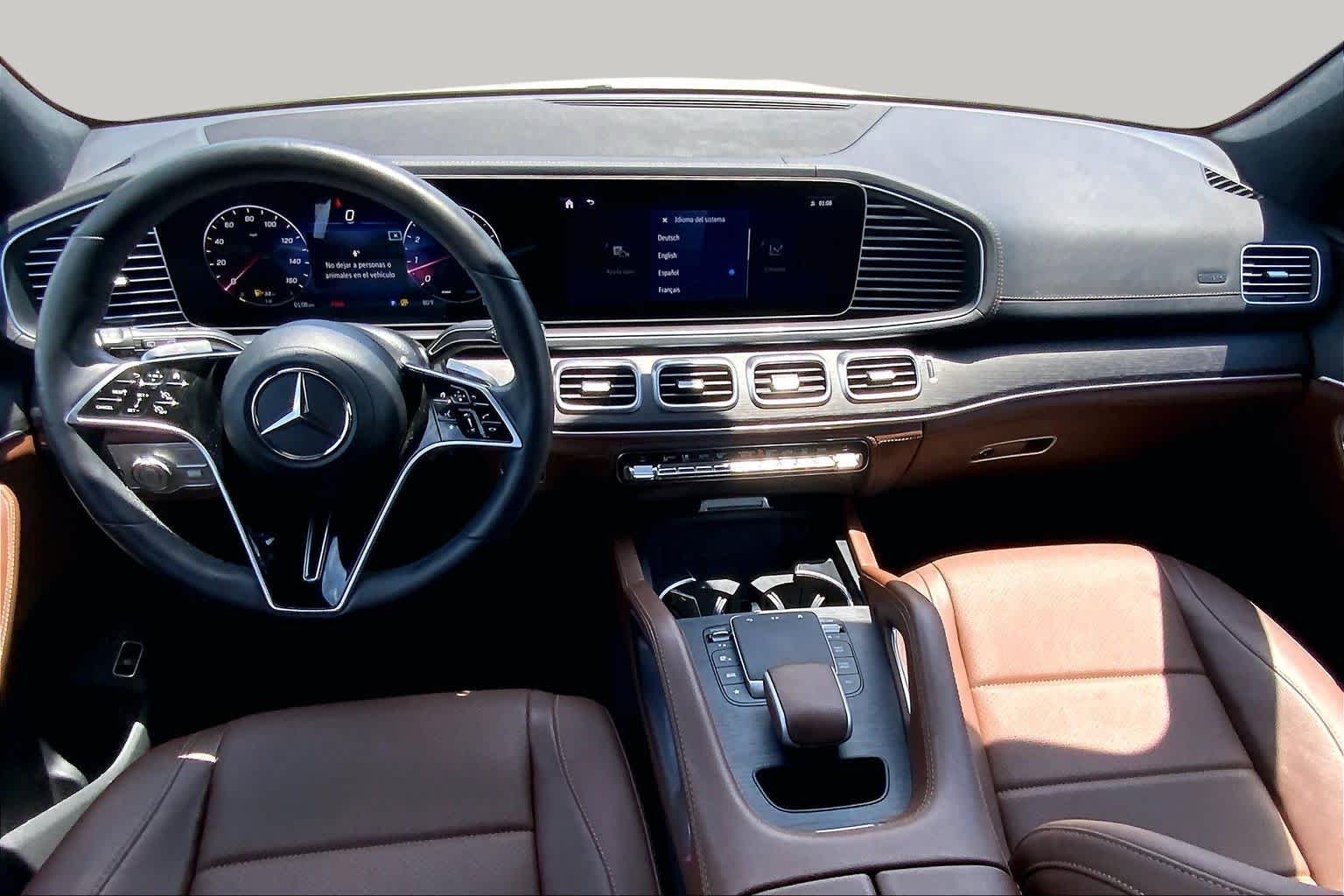 Used 2024 Polar White Mercedes-Benz GLE 350 image 31