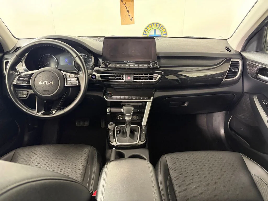 Certified Used 2023 Black Kia EX image 7