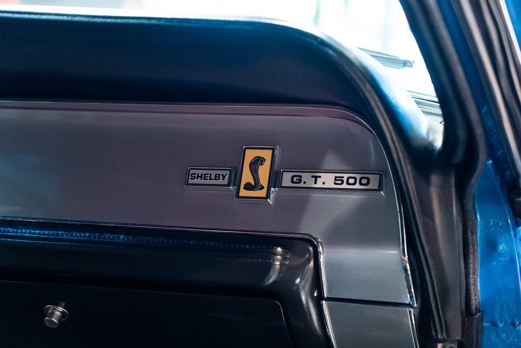 Used 1967 Blue Ford Fastback Restomod image 52