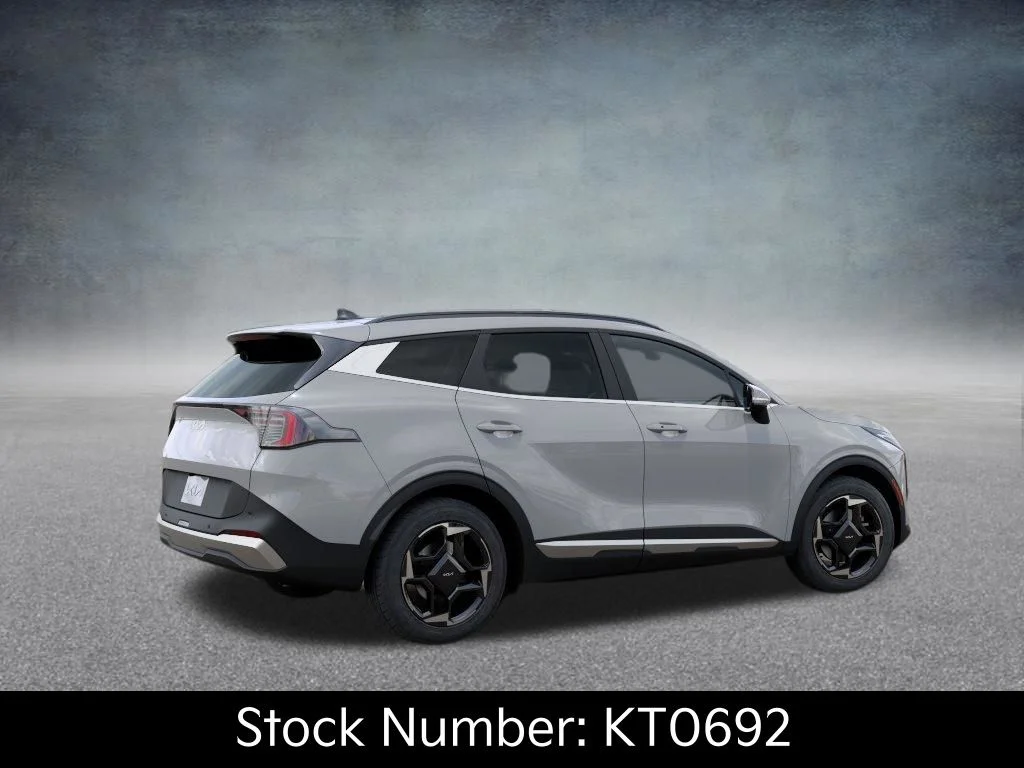 New 2026 Wolf Gray Kia EX image 6