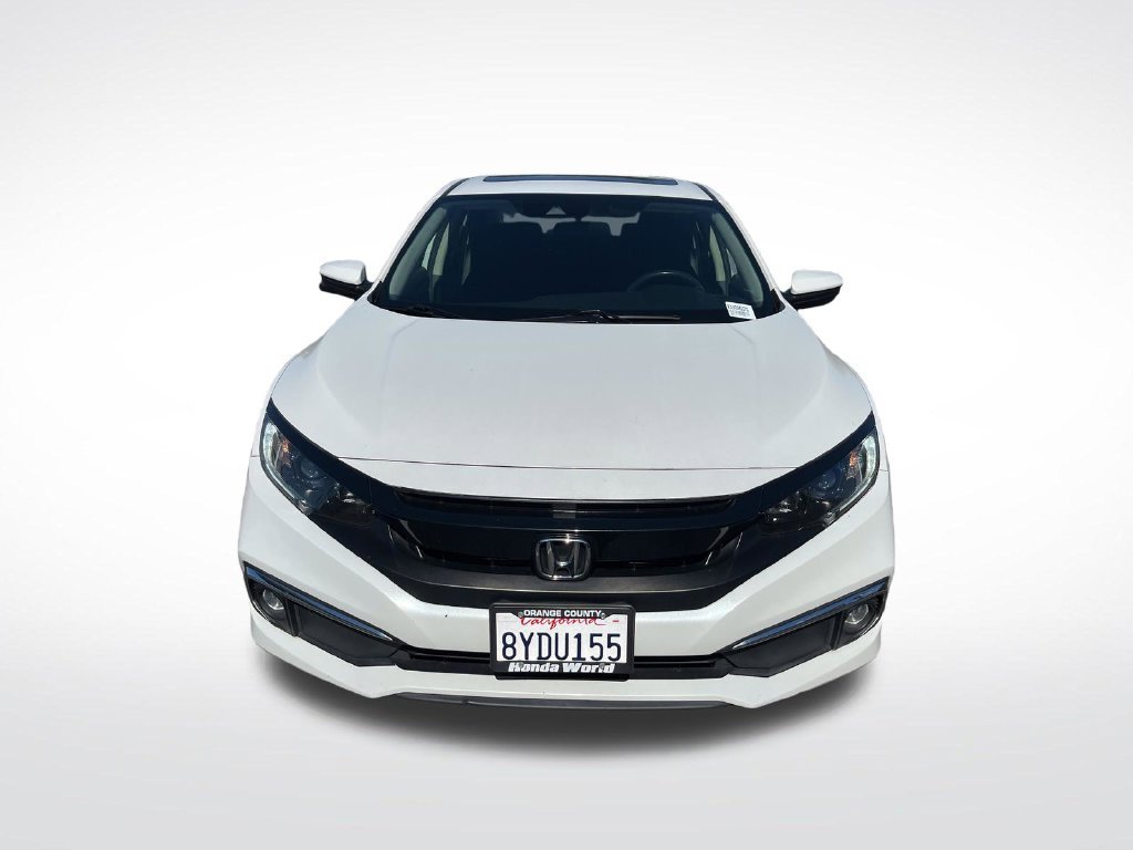 Used 2019 White Honda EX image 8