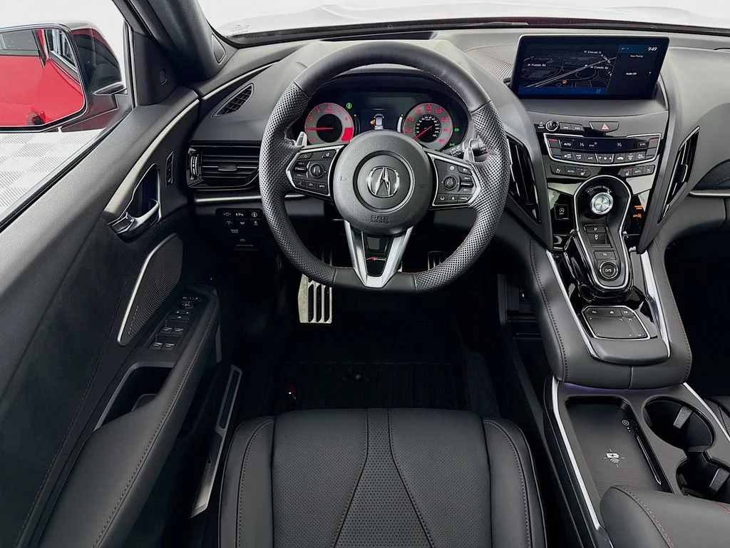 New 2026 Performance Red Pearl Acura A-Spec Advance Package image 24