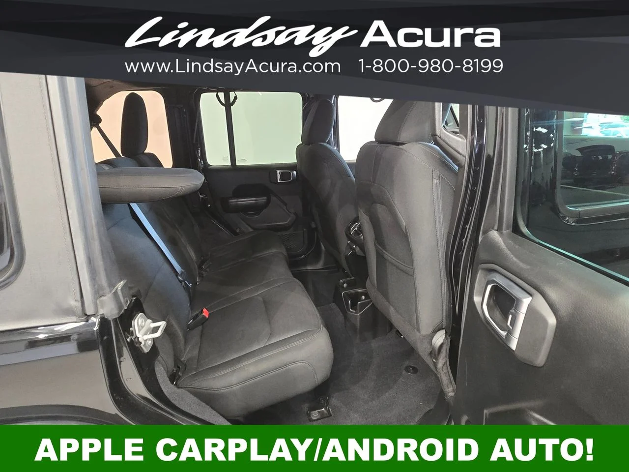 Used 2018 Black Clearcoat Jeep Unlimited Sport S image 9
