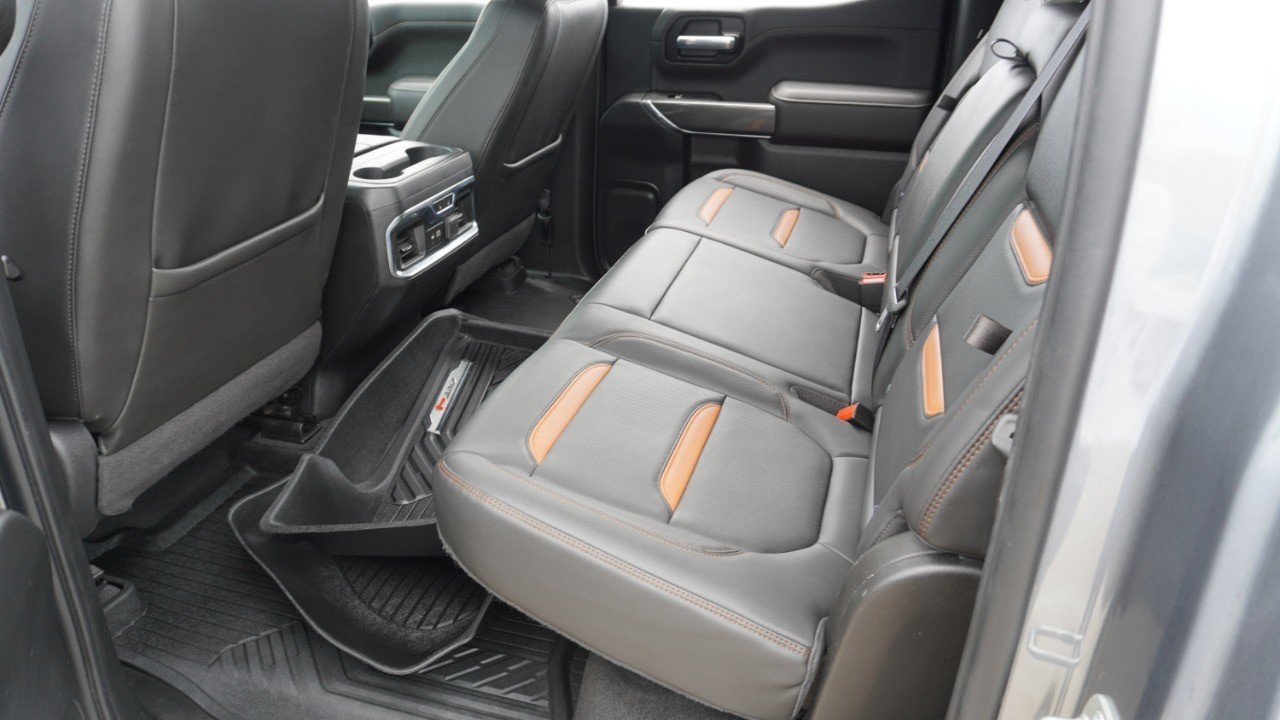 Used 2020 Gray GMC AT4 image 34