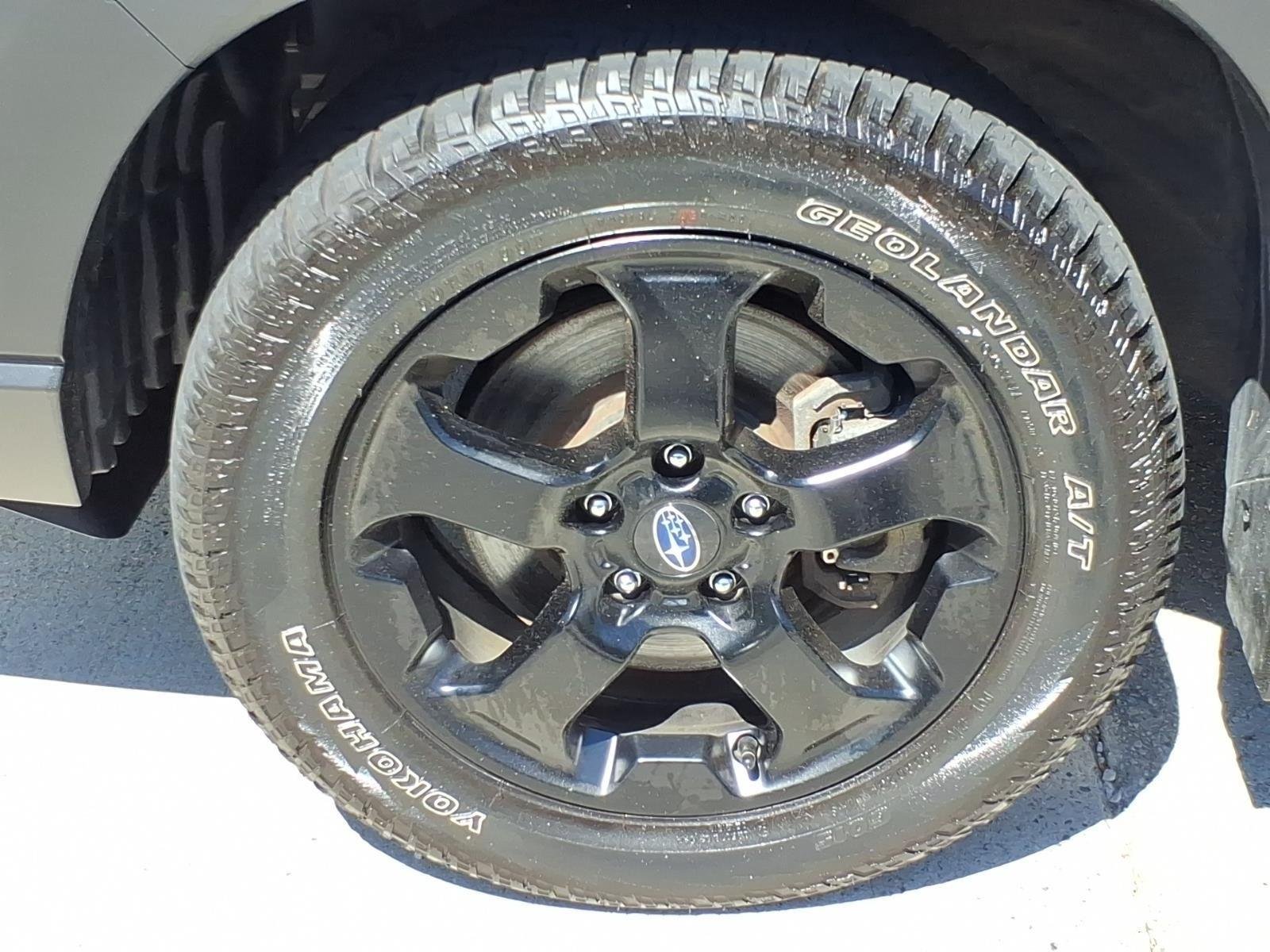 Used 2024 Magnetite Gray Metallic Subaru Wilderness image 5