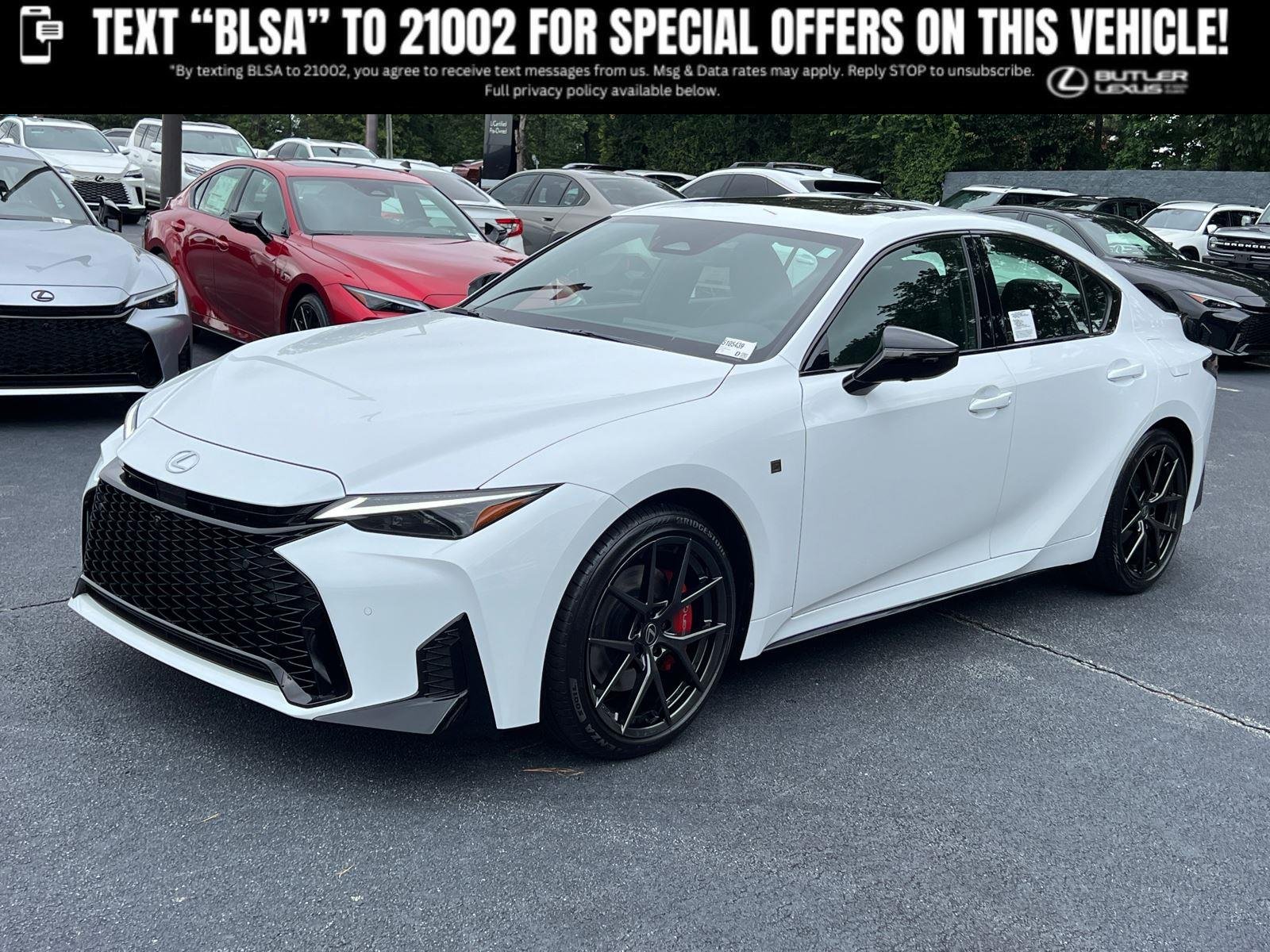 2026 Lexus IS 350 F SPORT