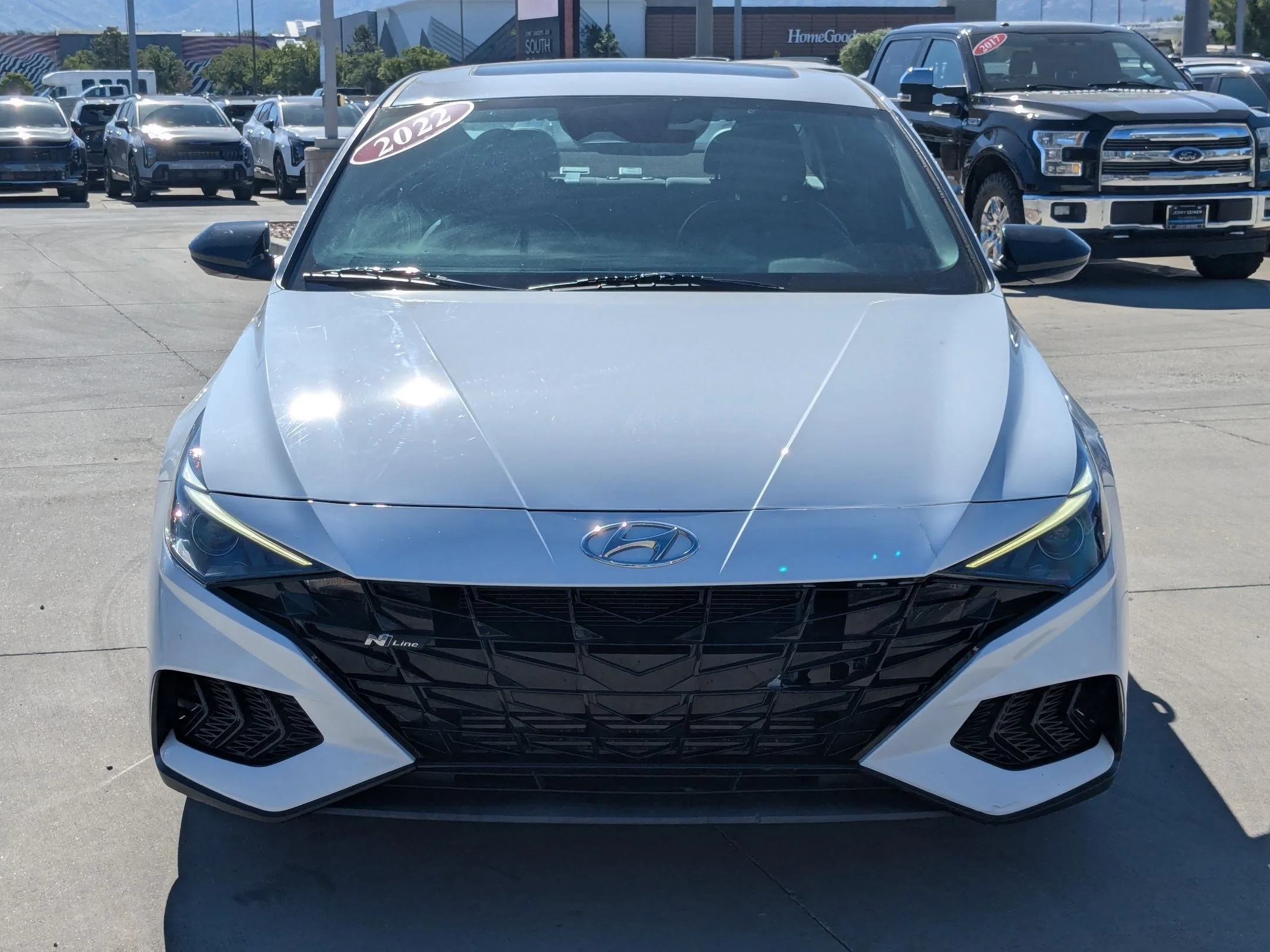 Used 2022 Ceramic White Hyundai N Line image 9