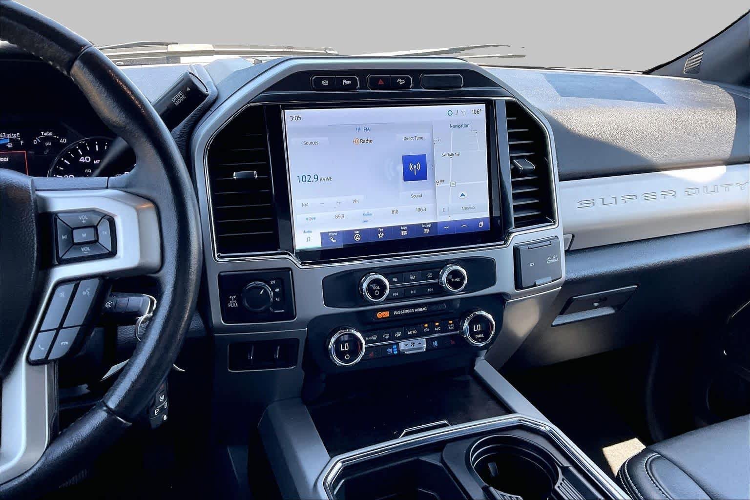 Used 2022 Agate Black Ford LARIAT image 7