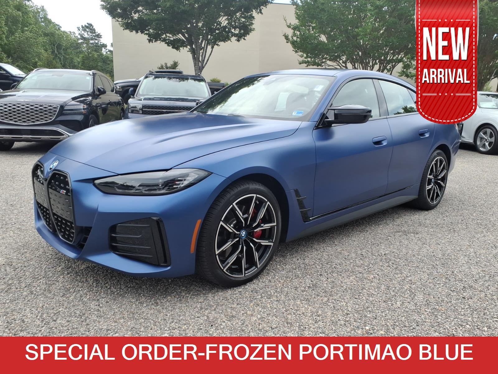 Used 2023 Frozen Portimao Blue Metallic BMW M50 image 1