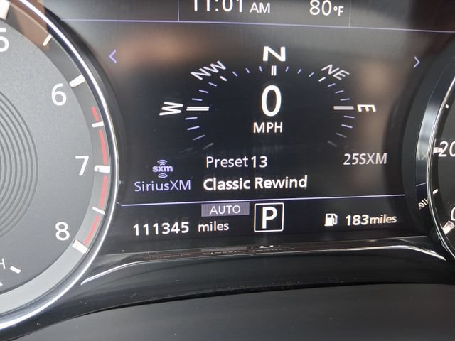 Used 2021 Silver INFINITI LUXE AWD image 22