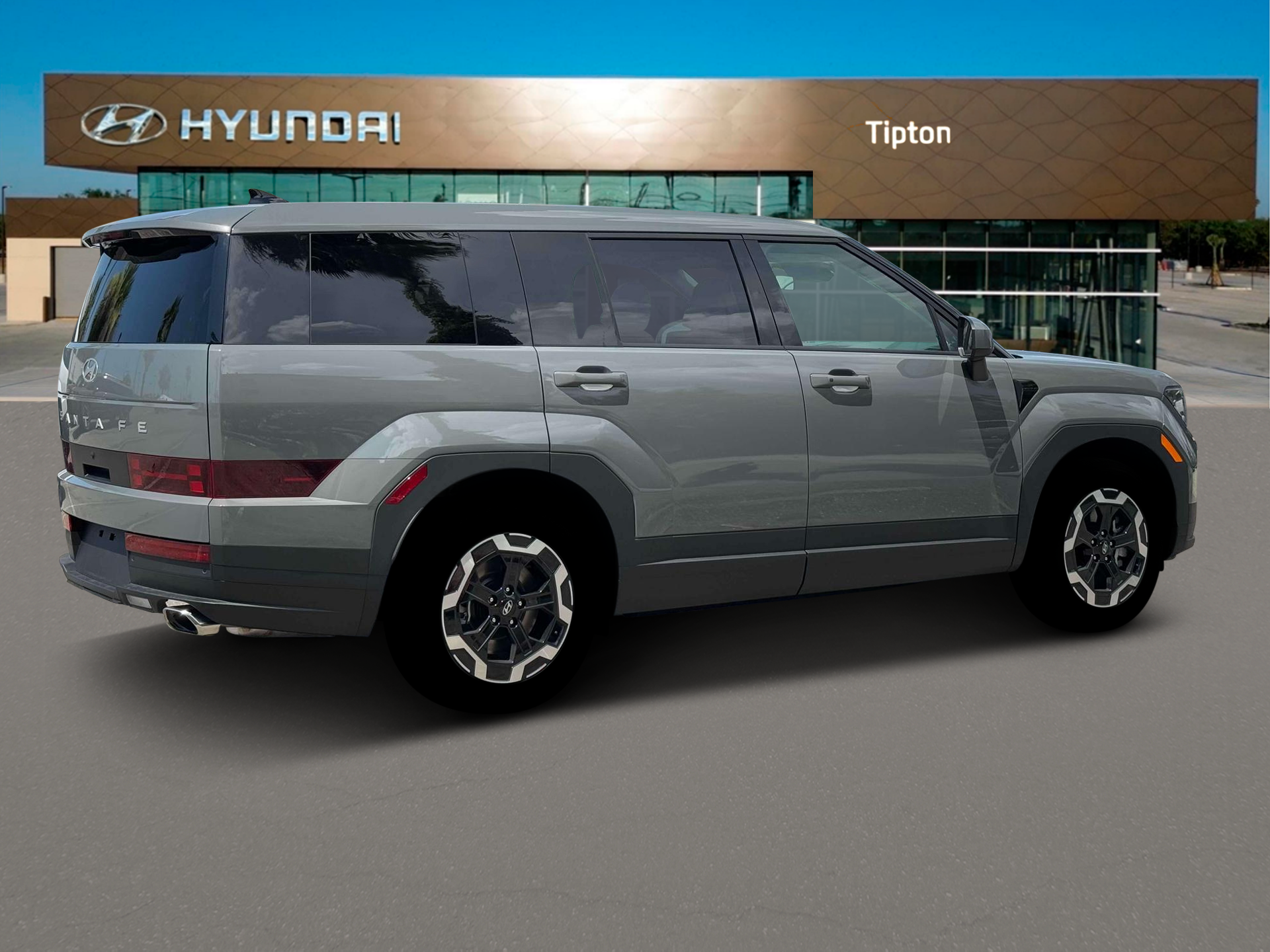 New 2026 Gray Hyundai SE FWD image 8