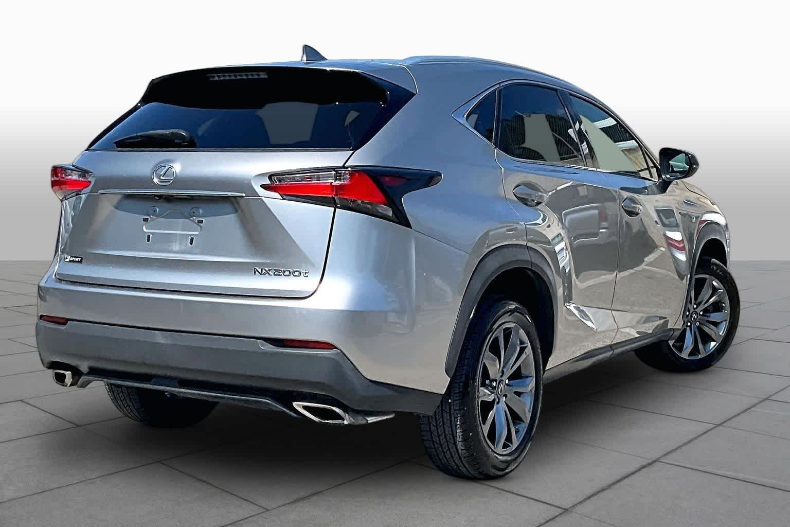 Used 2017 Atomic Silver Lexus  image 13