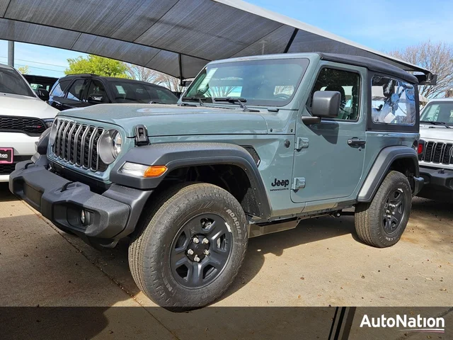 New 2026 Jeep Wrangler Sport Four Wheel Drive Sport Utility