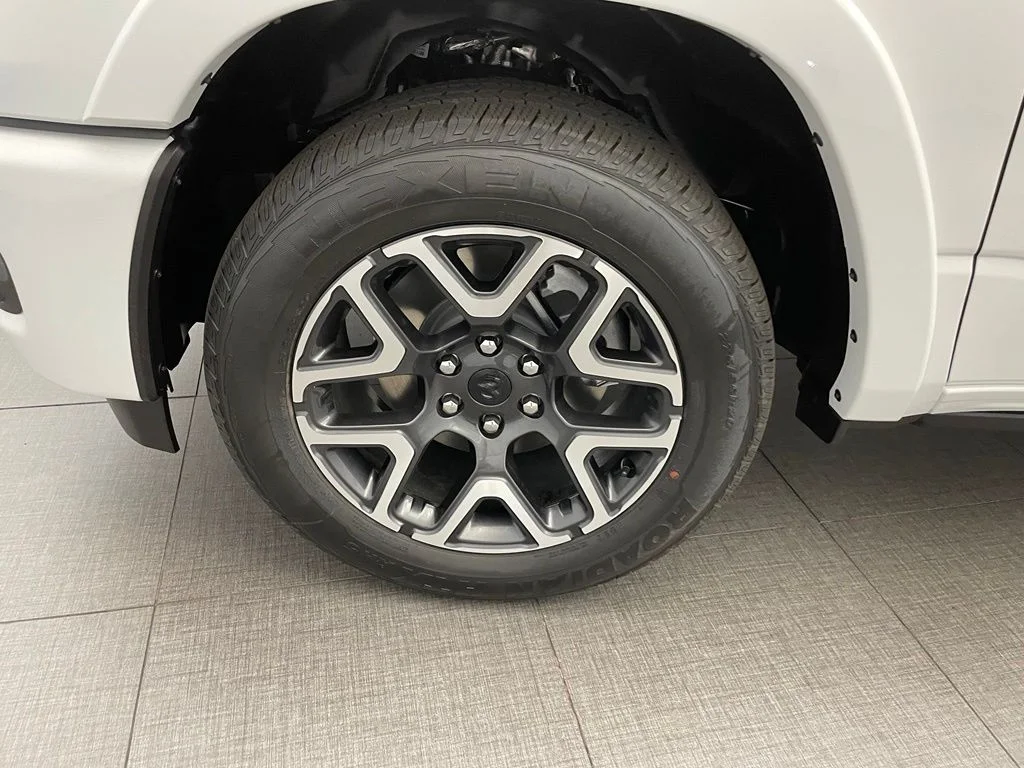 New 2026 White Ram Laramie image 8