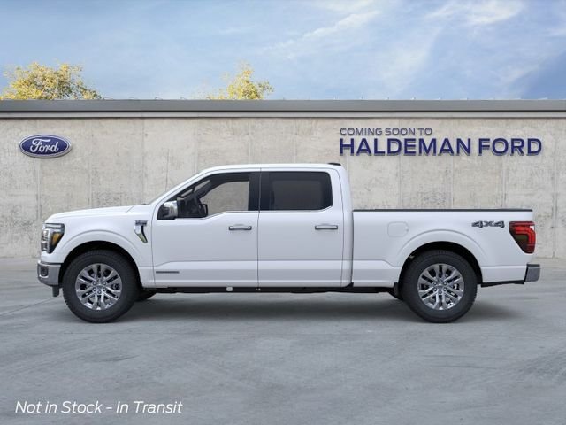 New 2026 Star White Metallic Tri-Coat Ford Lariat image 3