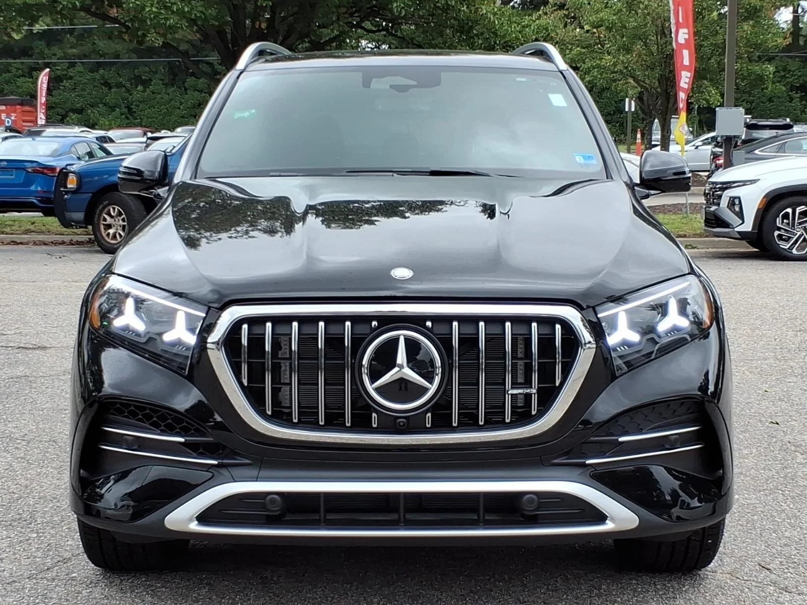New 2027 BLACK Mercedes-Benz AMG® GLE 53e image 2