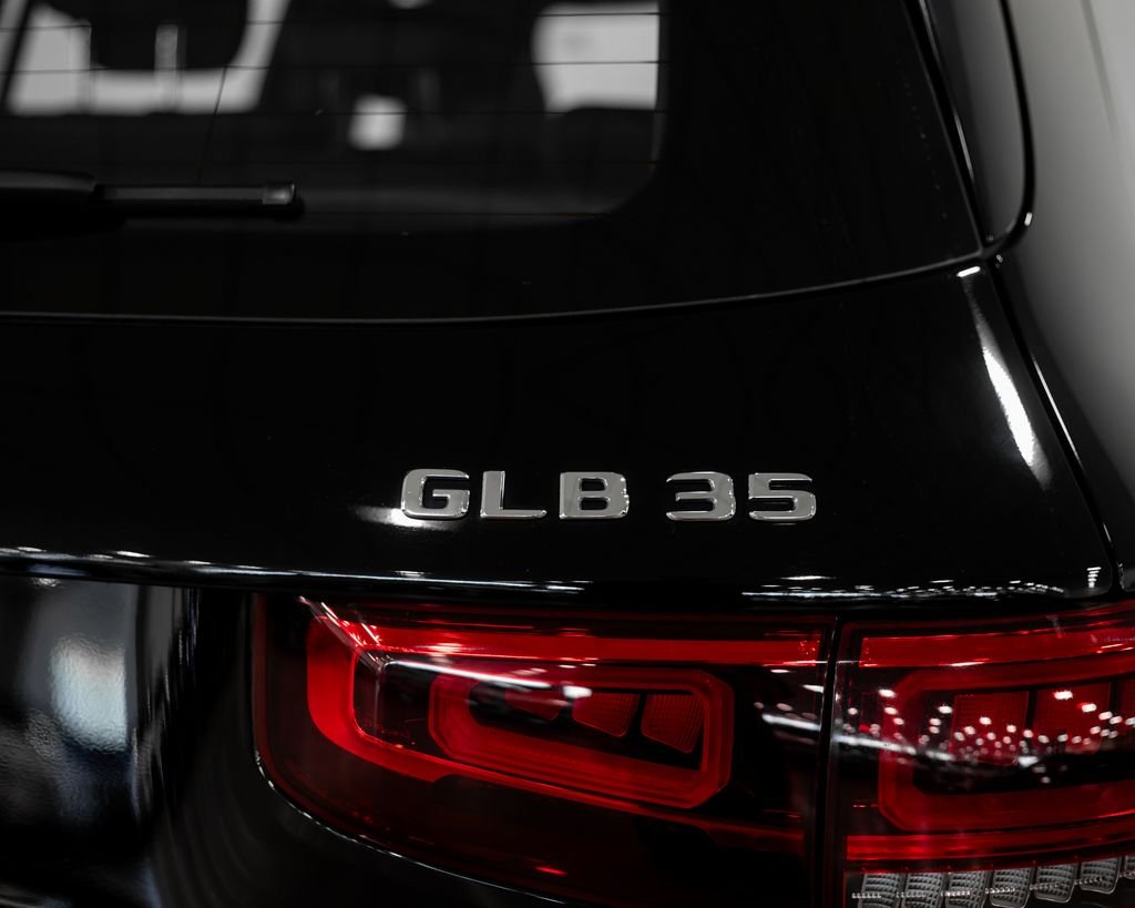 Certified Used 2021 Black Mercedes-Benz GLB 35 AMG® image 13