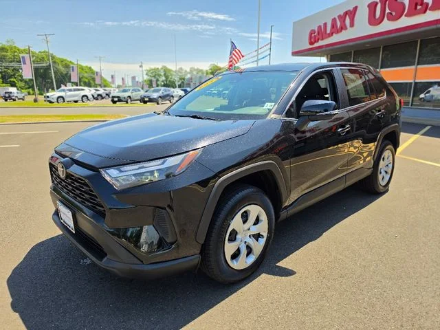 Used 2023 Black Toyota LE image 3