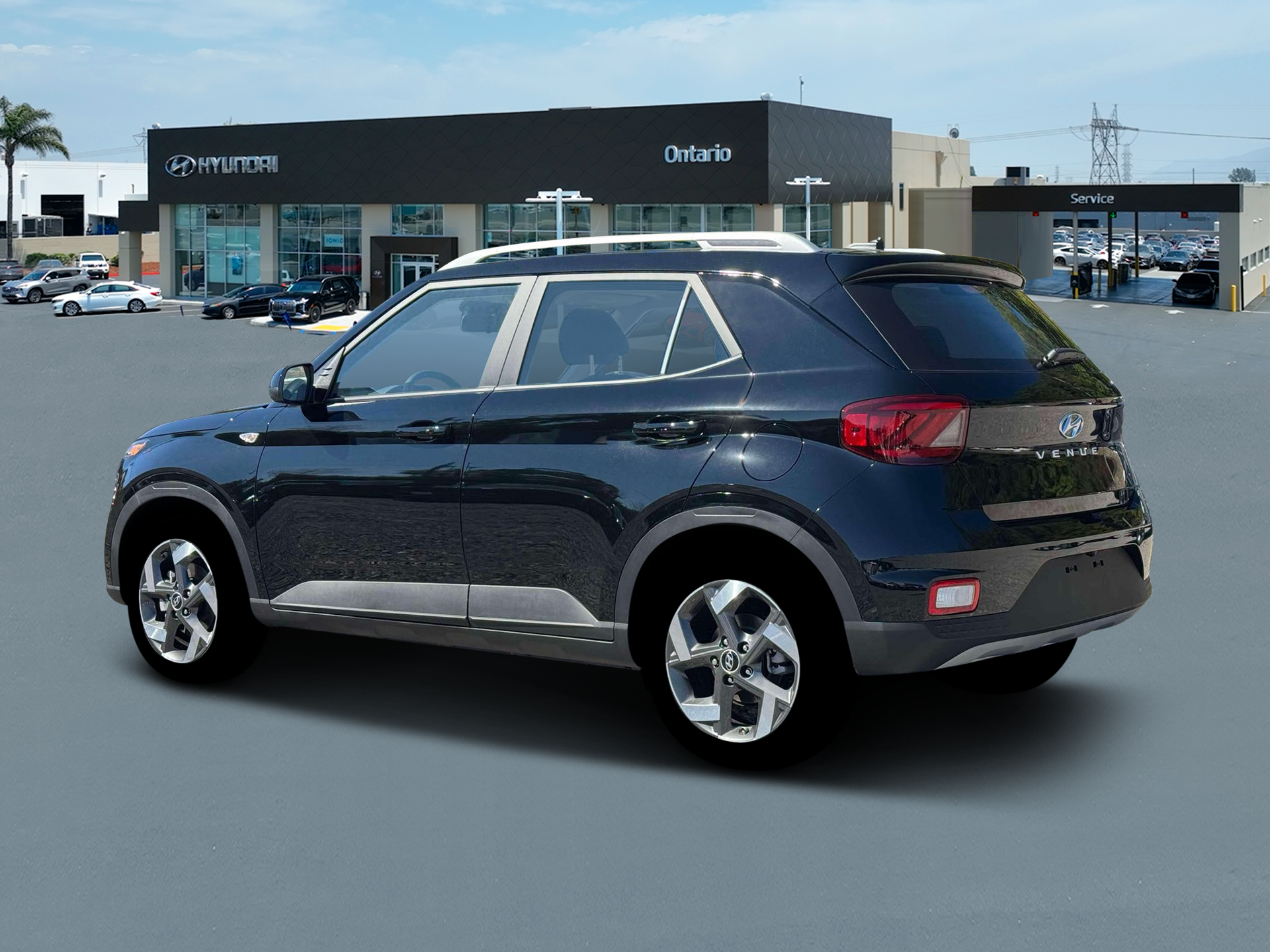New 2026 Black Hyundai SEL image 33